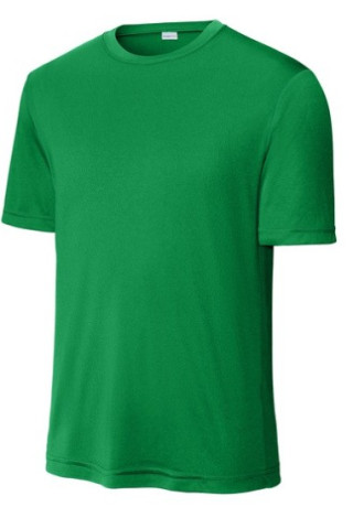 MENS S/S TEE SHIRT - COLOUR CHOICES:GREEN