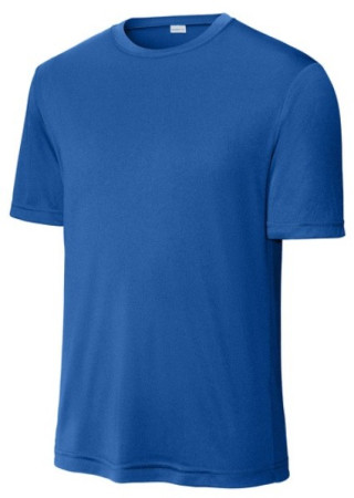 MENS S/S TEE SHIRT - COLOUR CHOICES:ROYAL BLUE