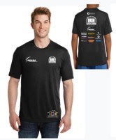 MENS BLACK S/S TEE SHIRT 