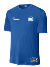 MENS ROYAL S/S TEE SHIRT 