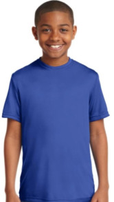 YOUTH S/S TEE SHIRT - COLOUR CHOICES 
