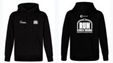 RUN EM Hoodie - Unisex 